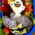 ゆうちゃんれんちゃん's cooksnap of when they made 妖怪ウォッチ ワルニャン キャラ弁.