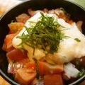 Satoco❋'s cooksnap of when they made タレが決め手！の海鮮丼♪.