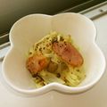 あやちん０８１６'s cooksnap of when they made 切り干し大根のザワークラウト風.