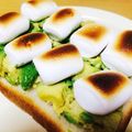 higmai's cooksnap of when they made アボカド☆マシュマロトースト.