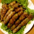 HAM0526's cooksnap of when they made みんな大好き！アスパラの甘辛肉巻き。.