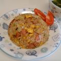ryu☆ryu's cooksnap of when they made ダシダで・チャーハン(スパム入り).