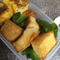 九道礼菜's cooksnap of when they made お弁当に♪厚揚げとピーマンのしょうが炒め.