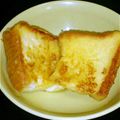 ブルージェル's cooksnap of when they made ３歳児も完食!!フレンチトースト♪.