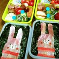 フォーママ's cooksnap of when they made 簡単キャラおにぎり：ウサビッチキレネンコ.