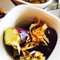 イシス女神's cooksnap of when they made レンチンで♫茄子の煮浸し風.