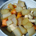 じゅん♪'s cooksnap of when they made うまみじんわり♪大根と鶏肉の煮物.