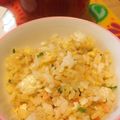 リラシャン's cooksnap of when they made 簡単ランチ♪鮭フレーク炒飯.