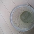 しゅうちむ's cooksnap of when they made 朝食にも☆チンゲン菜とバナナのジュース.