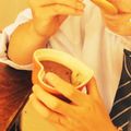 Moët_Sa's cooksnap of when they made 簡単！チョコレートプリン.