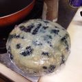 さよよ's cooksnap of when they made ふわふわブルーベリー蒸しパン♥.