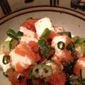 ゆりりん88's cooksnap of when they made クリームチーズの明太子和え.