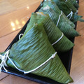 mipotann's cooksnap of when they made 中華おこわ→包んだら中華ちまき.