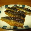 いろはにほっぺた's cooksnap of when they made 簡単☆いわしの蒲焼き.