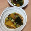 ＊Ricco＊'s cooksnap of when they made 放置レシピ♪かぼちゃのそぼろ煮物.