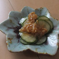 きらり流れ星's cooksnap of when they made なめたけと胡瓜で簡単☆箸休め.