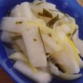 クマァー's cooksnap of when they made ゆず大根.