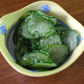 nokomori's cooksnap of when they made きゅうりの胡麻和え＊簡単おかず.