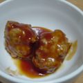 みどりのかっぱ's cooksnap of when they made お弁当ミートボール.