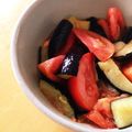 ねずみクン's cooksnap of when they made 揚げなすとトマトの南蛮漬け.