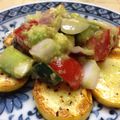 タマハナ76's cooksnap of when they made 簡単、○○サラダ5、＝ネパール料理.