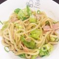 小鬼のトリオのママ's cooksnap of when they made ランチに簡単！焼きうどん♪.