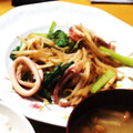 たろきょろいも's cooksnap of when they made ◆簡単うま！イカともやしのガーリック炒め.