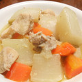 ちゃかちん's cooksnap of when they made 大根と鶏モモ肉の定番煮物.