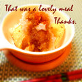 mali＠ju's cooksnap of when they made おろし揚げ餅.