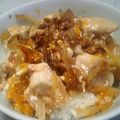 ゴマ*'s cooksnap of when they made カツ丼味の親子丼.