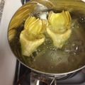 のえる流星群's cooksnap of when they made ☆でた！アーティチョークのさばき方☆.