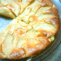 kentax's cooksnap of when they made りんごの簡単クラフティ♪.
