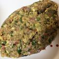 いまにー's cooksnap of when they made 鯵のなめろう.