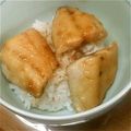 maki眠's cooksnap of when they made 鯵の蒲焼き丼.