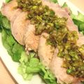 じゅん１３'s cooksnap of when they made ふわふわ茹で豚ねぎねぎソース.