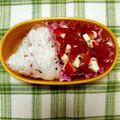 くま's cooksnap of when they made お弁当にプチトマトとクリチーのサラダ.