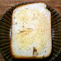 ＊はと＊'s cooksnap of when they made 全粒粉とバナナの☆ふわふわ食パン☆ＨＢ.