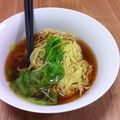 くぱべる's cooksnap of when they made レタスラーメン.