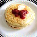 ☆たか☆♪'s cooksnap of when they made 簡単！ふわんふわん♥ハワイアンパンケーキ.