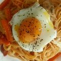 hamanny's cooksnap of when they made フライパン一つ！ナポリタン.