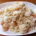 いかいー's cooksnap of when they made 簡単♪シーフードミックスdeエビピラフ♪.