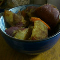 darmama's cooksnap of when they made さつまいもと人参の煮物.