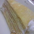 なほ :)'s cooksnap of when they made HKMで簡単ミルクレープ♪.
