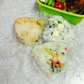 ＲＫまま's cooksnap of when they made 意外な組み合わせ？鮭おかかおにぎり.