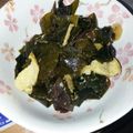 マダムユキ's cooksnap of when they made わかめときくらげのさっと炒め.