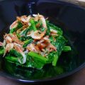 sara.n's cooksnap of when they made 【節約】カブの葉のじゃこ炒め.