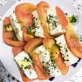 英利香姫's cooksnap of when they made 豆腐のカプレーゼ風.