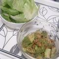 hozunyam's cooksnap of when they made わさび醤油で簡単アボカド納豆のレタス巻き.
