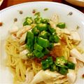 じゃぼん's cooksnap of when they made オクラとささみの冷製パスタ.