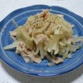 仁コロ's cooksnap of when they made 大根とベーコンのコンソメ炒め.